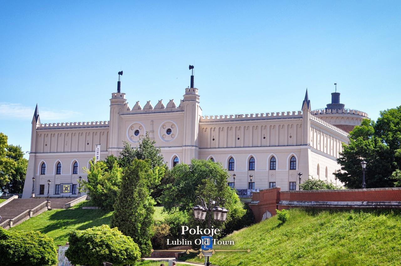 Lublin Old Town Rooms Exterior foto